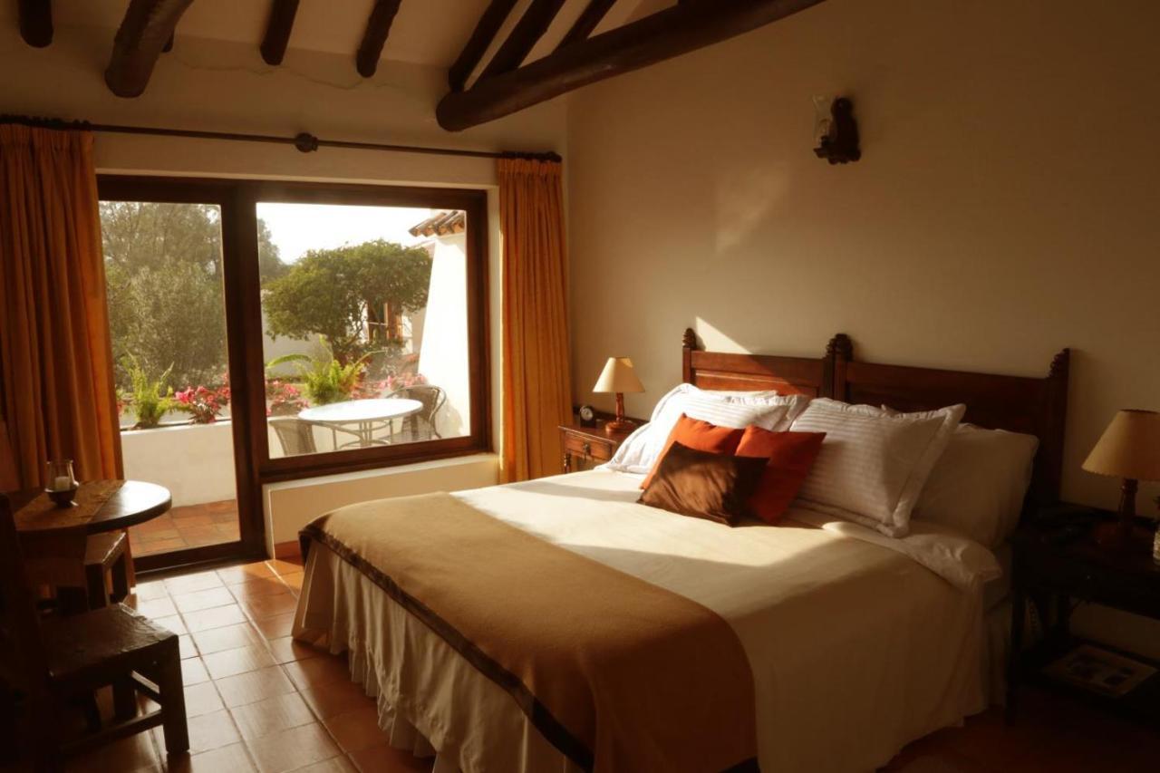 Hotel Meson De Los Virreyes Виля Де Лейва Екстериор снимка