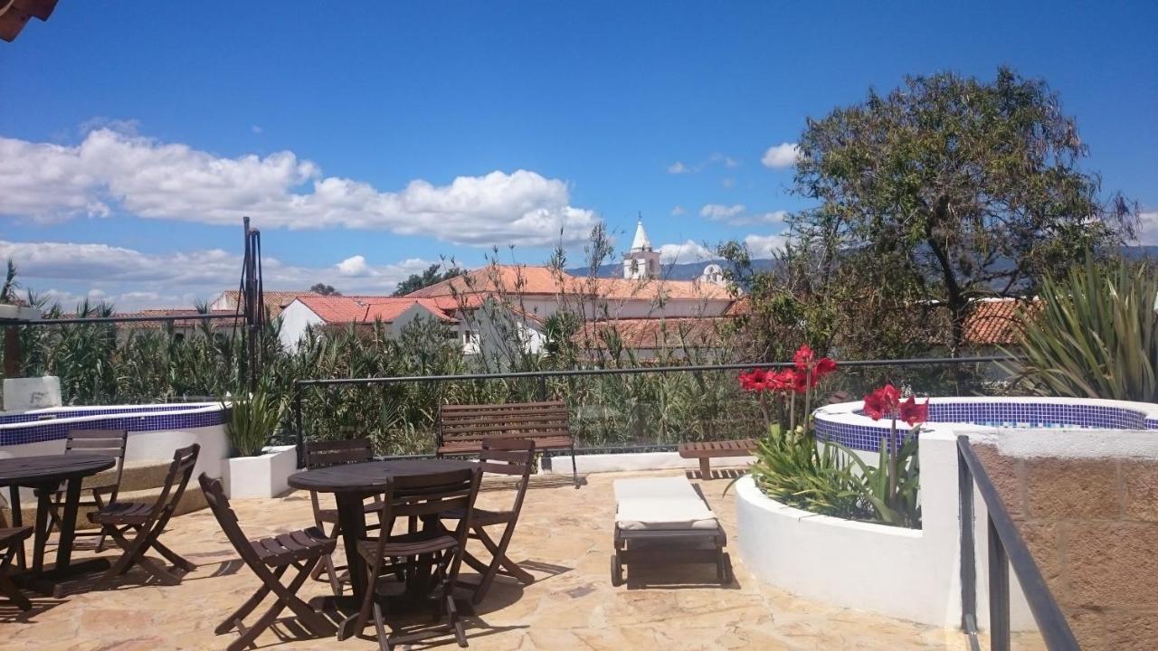 Hotel Meson De Los Virreyes Виля Де Лейва Екстериор снимка