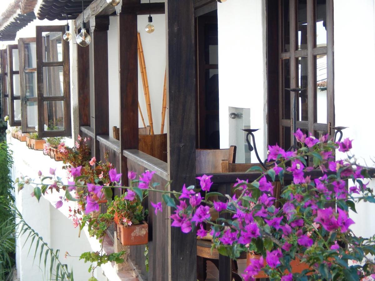Hotel Meson De Los Virreyes Виля Де Лейва Екстериор снимка