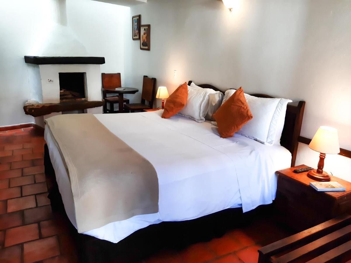 Hotel Meson De Los Virreyes Виля Де Лейва Екстериор снимка