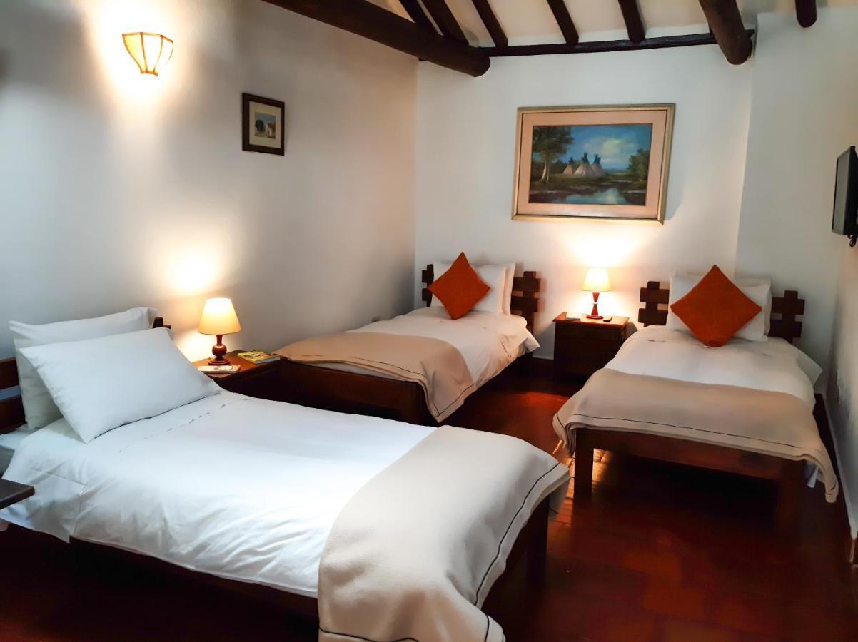 Hotel Meson De Los Virreyes Виля Де Лейва Екстериор снимка