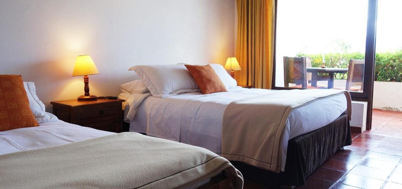 Hotel Meson De Los Virreyes Виля Де Лейва Екстериор снимка