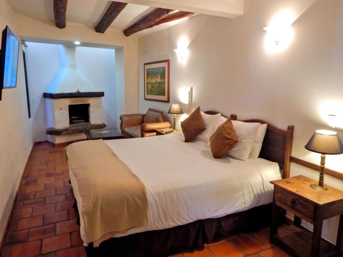 Hotel Meson De Los Virreyes Виля Де Лейва Екстериор снимка