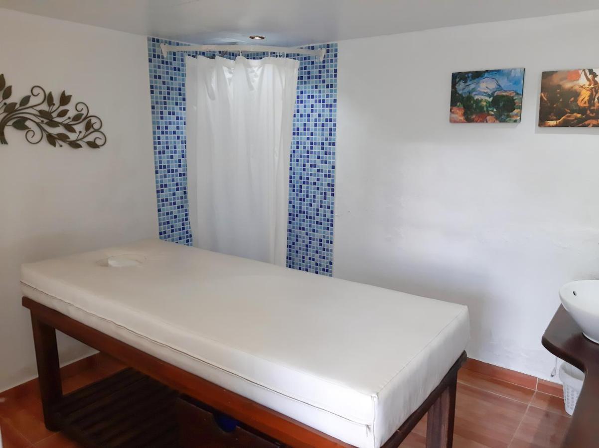 Hotel Meson De Los Virreyes Виля Де Лейва Екстериор снимка