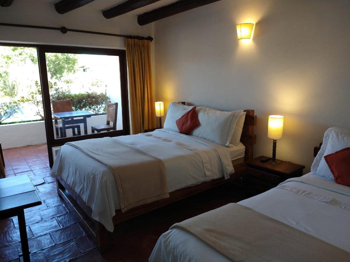 Hotel Meson De Los Virreyes Виля Де Лейва Екстериор снимка