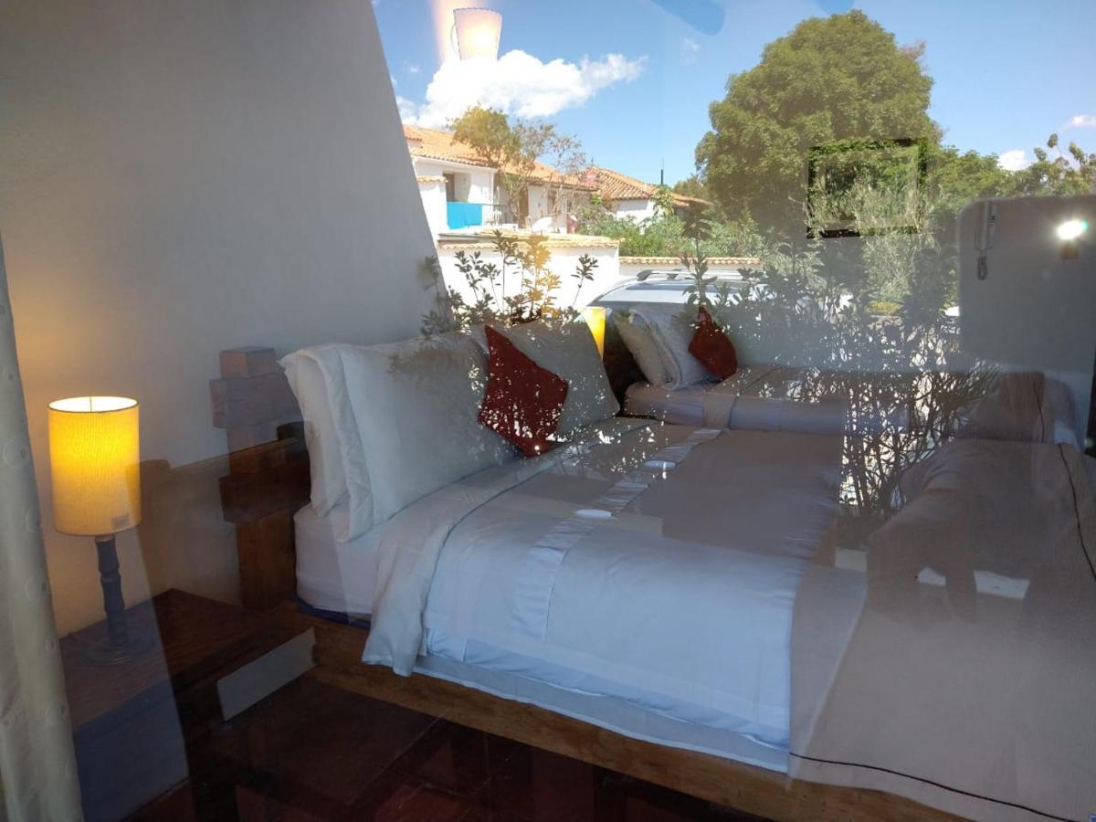 Hotel Meson De Los Virreyes Виля Де Лейва Екстериор снимка
