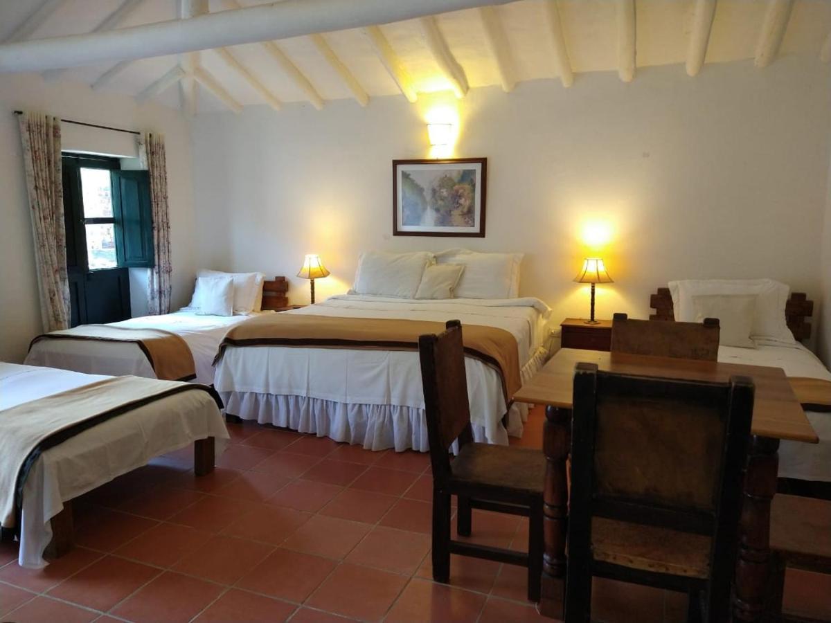 Hotel Meson De Los Virreyes Виля Де Лейва Екстериор снимка