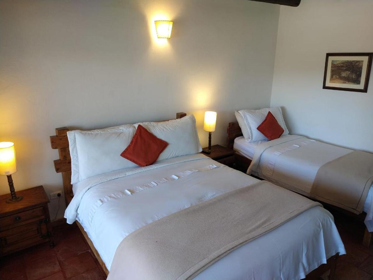 Hotel Meson De Los Virreyes Виля Де Лейва Екстериор снимка