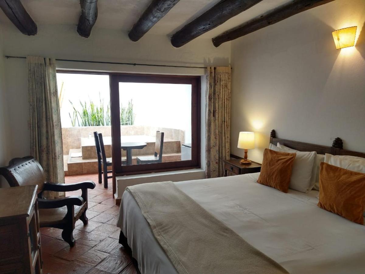 Hotel Meson De Los Virreyes Виля Де Лейва Екстериор снимка