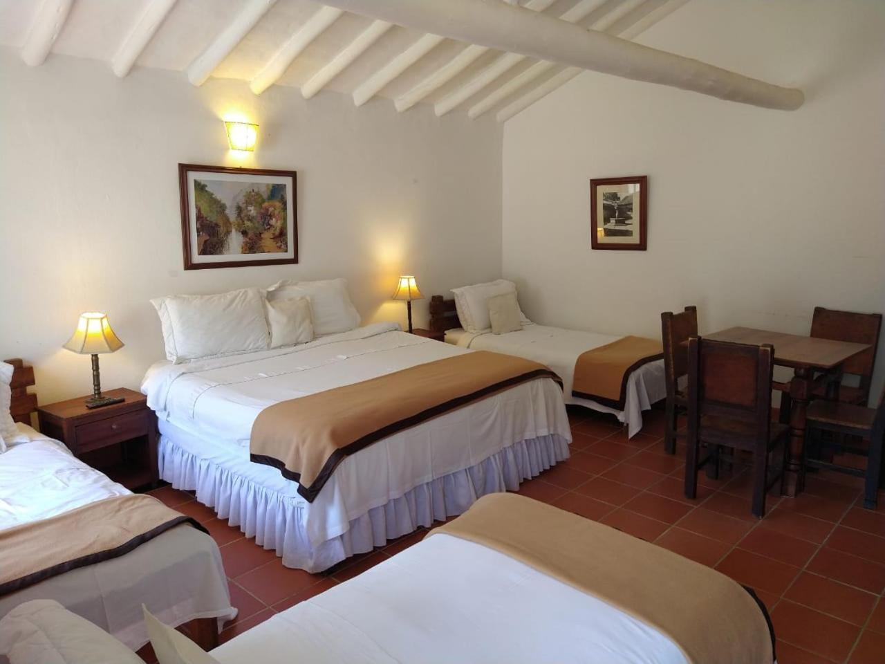 Hotel Meson De Los Virreyes Виля Де Лейва Екстериор снимка