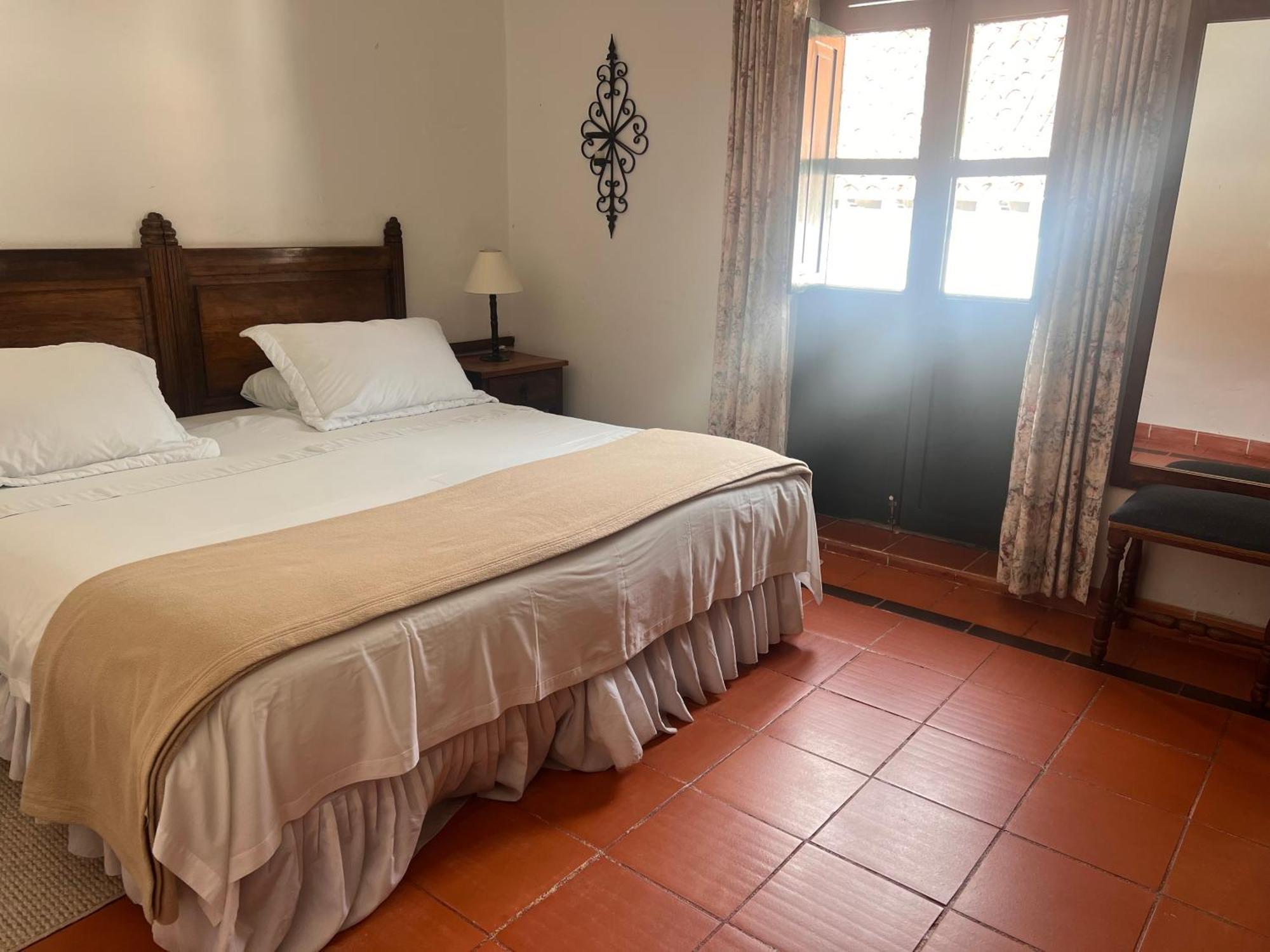 Hotel Meson De Los Virreyes Виля Де Лейва Екстериор снимка