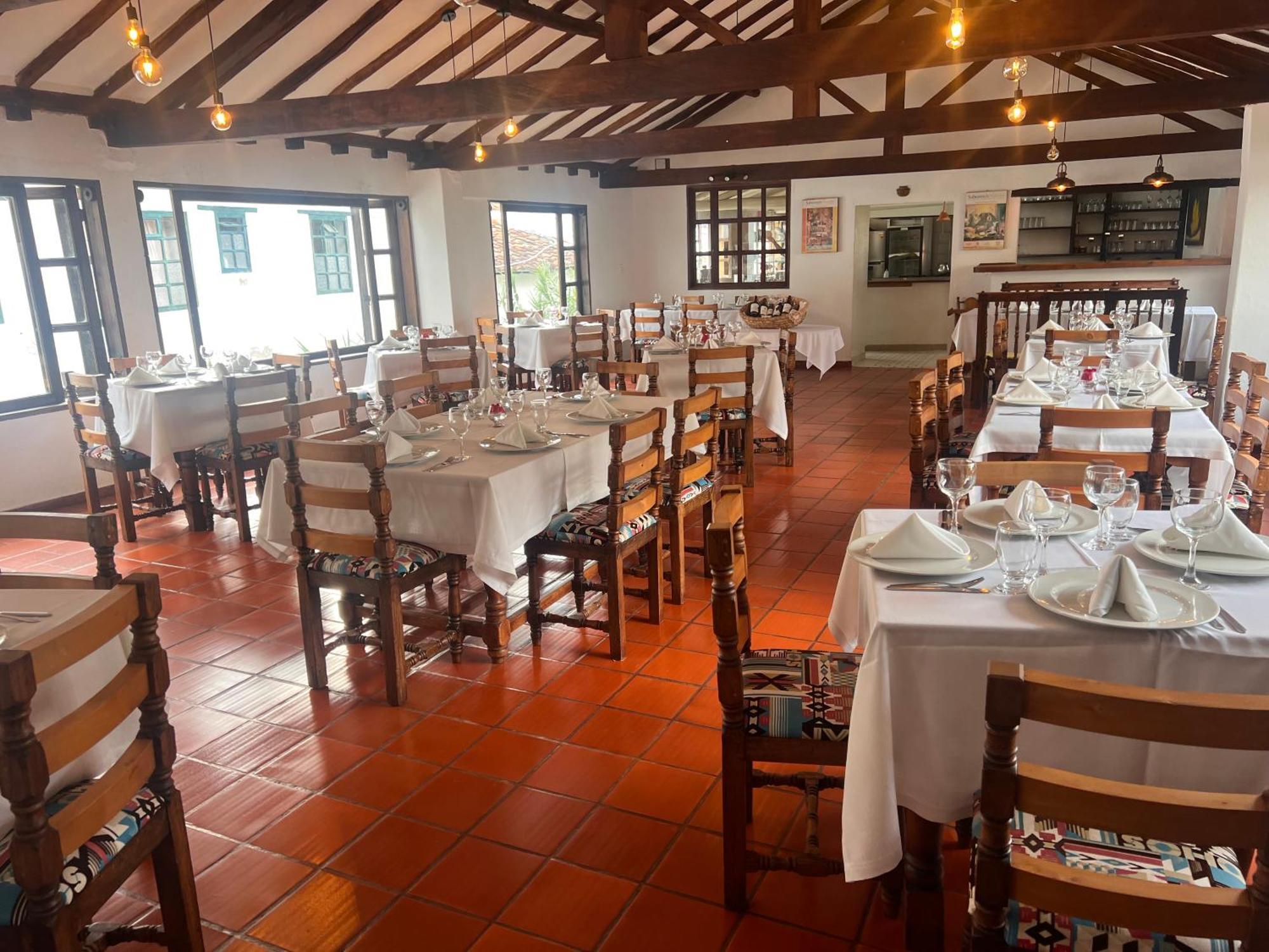 Hotel Meson De Los Virreyes Виля Де Лейва Екстериор снимка