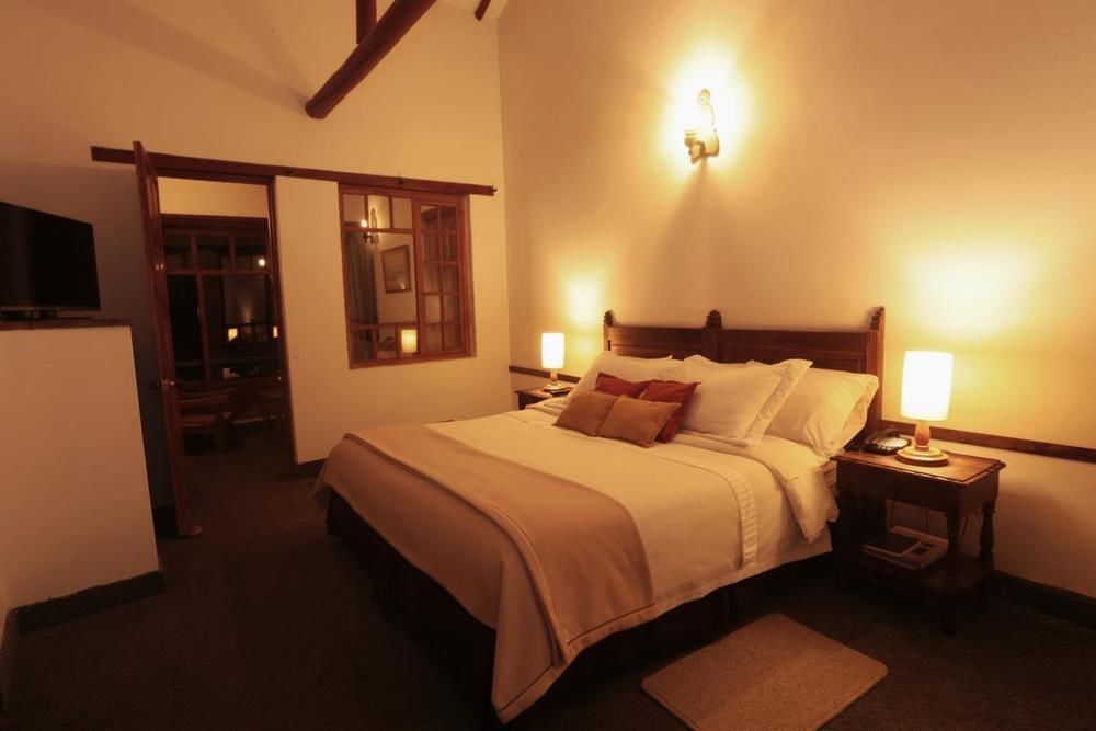 Hotel Meson De Los Virreyes Виля Де Лейва Екстериор снимка
