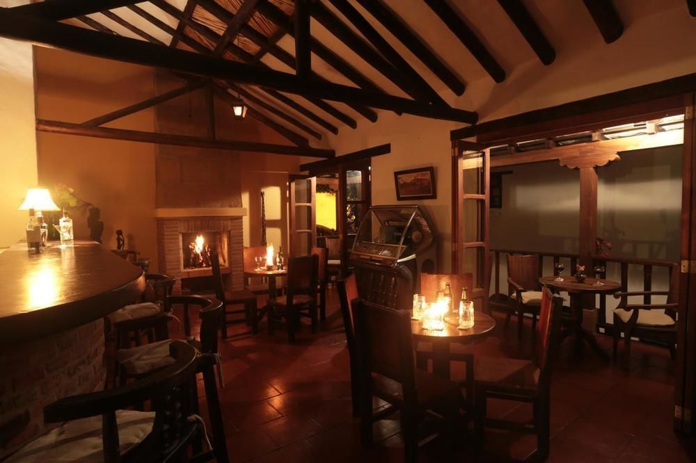 Hotel Meson De Los Virreyes Виля Де Лейва Екстериор снимка